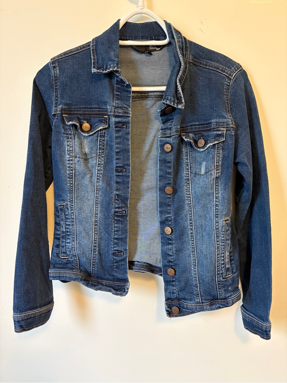 1822 Denim Medium Blue Jean Jacket